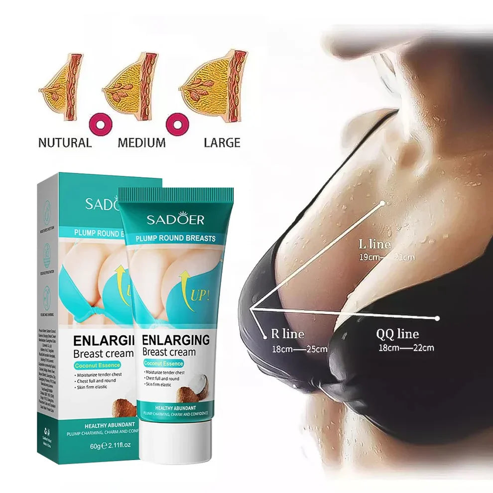 Sadoer Plump Round Breasts Cream 60gm