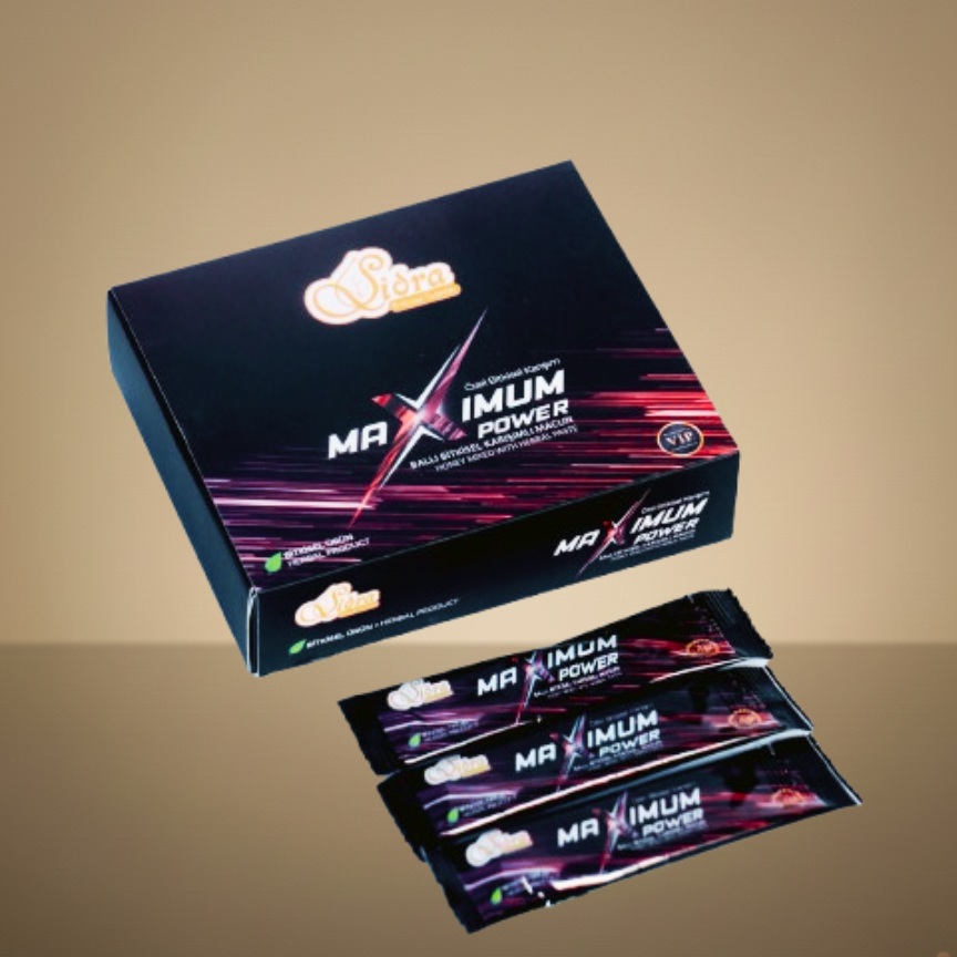 Sidra Maximum Power (Turkiye Imported) (12 Gram x 3)