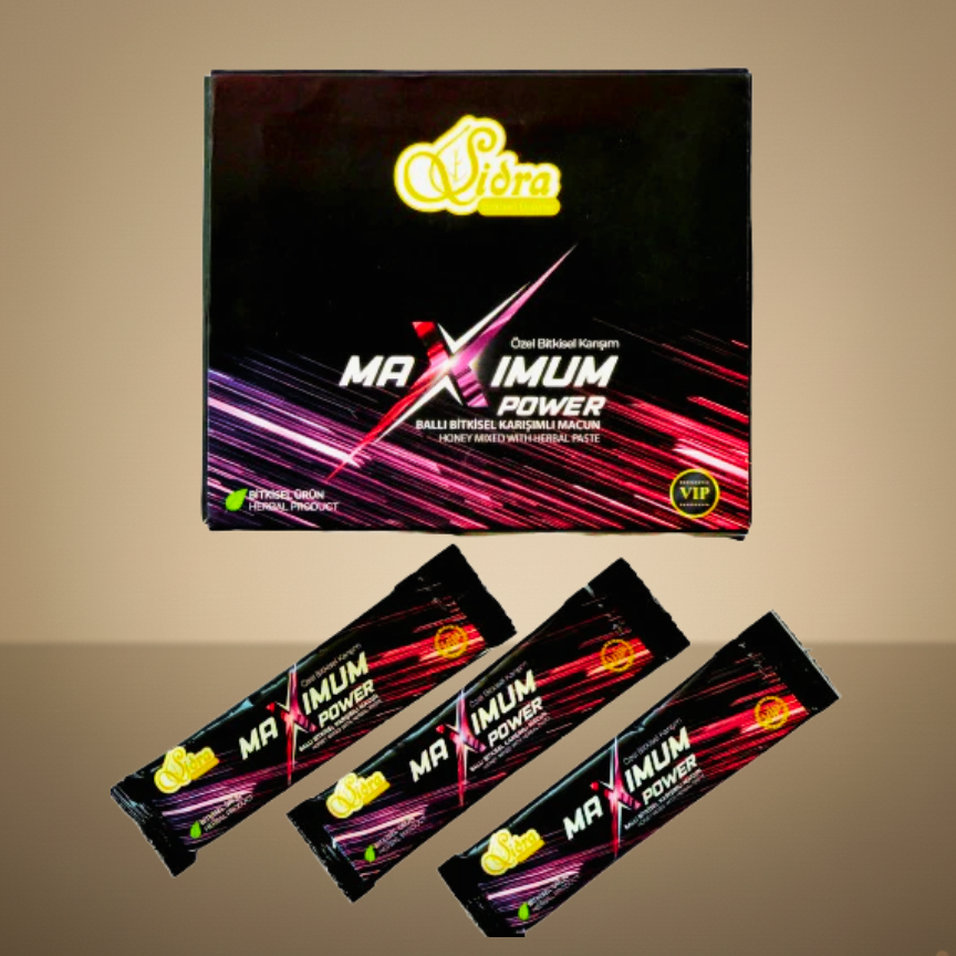 Sidra Maximum Power (Turkiye Imported) (12 Gram x 3)